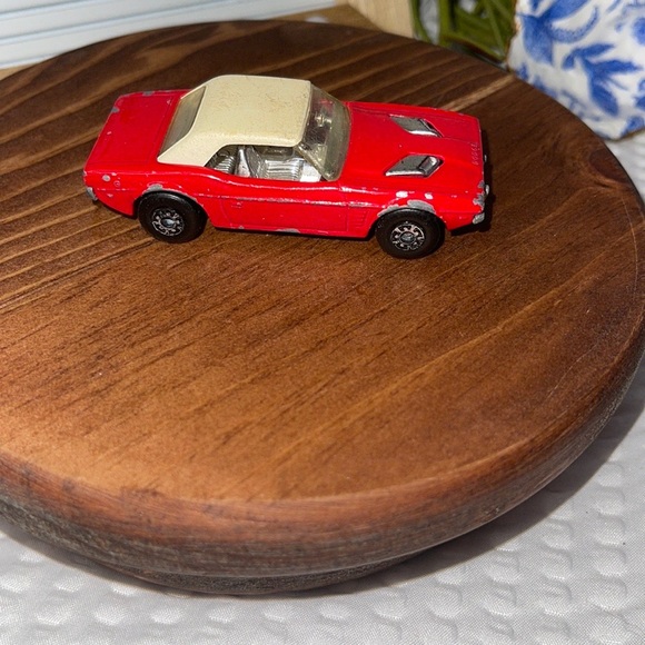 VINTAGE 1975 RED DODGE CHALLENGER CAR NO. 1 Matchbox Superfast Lesney.. - Picture 3 of 5